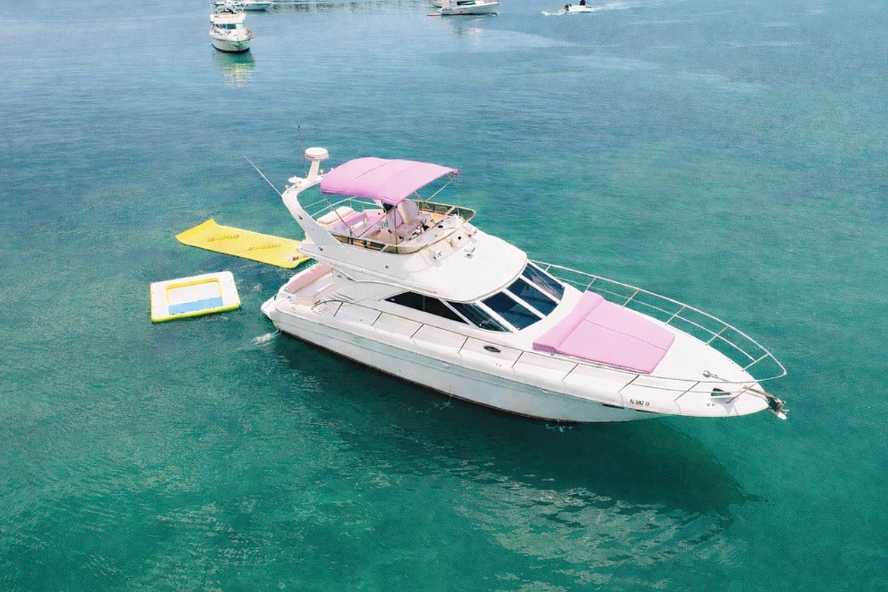 55ft - PINK PACKAGE – AP JETSKIS MIAMI