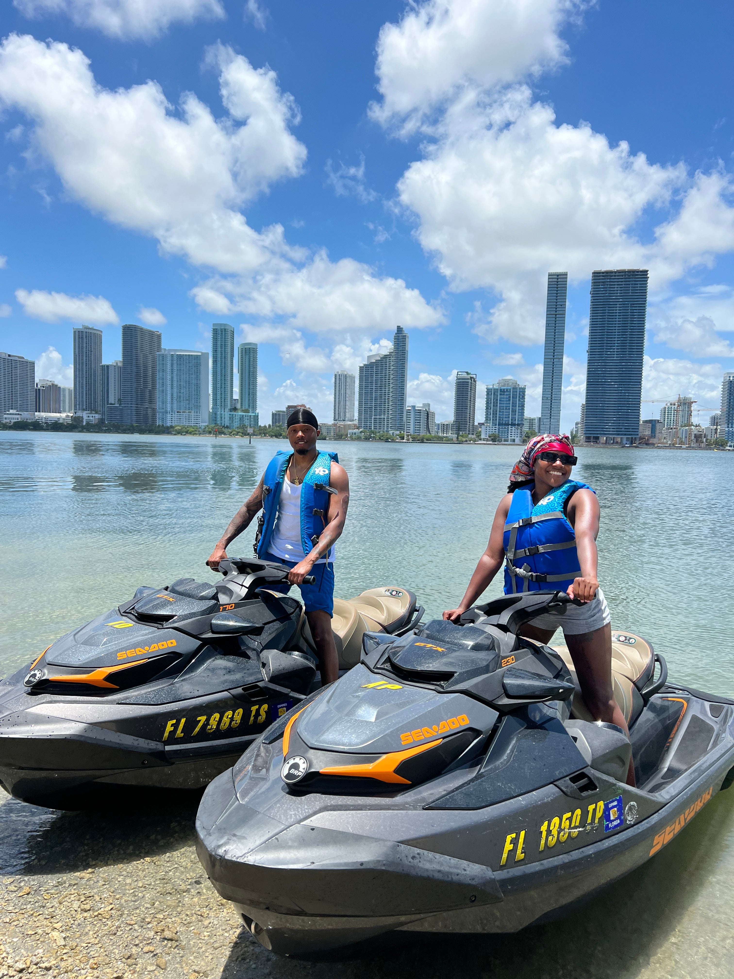 Jet ski rental - Single rider (1 hour)