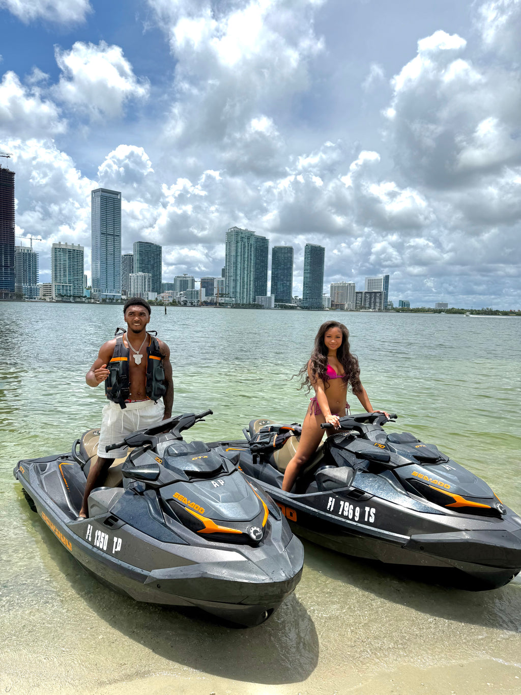 Jet ski rental - Single rider (1 hour)