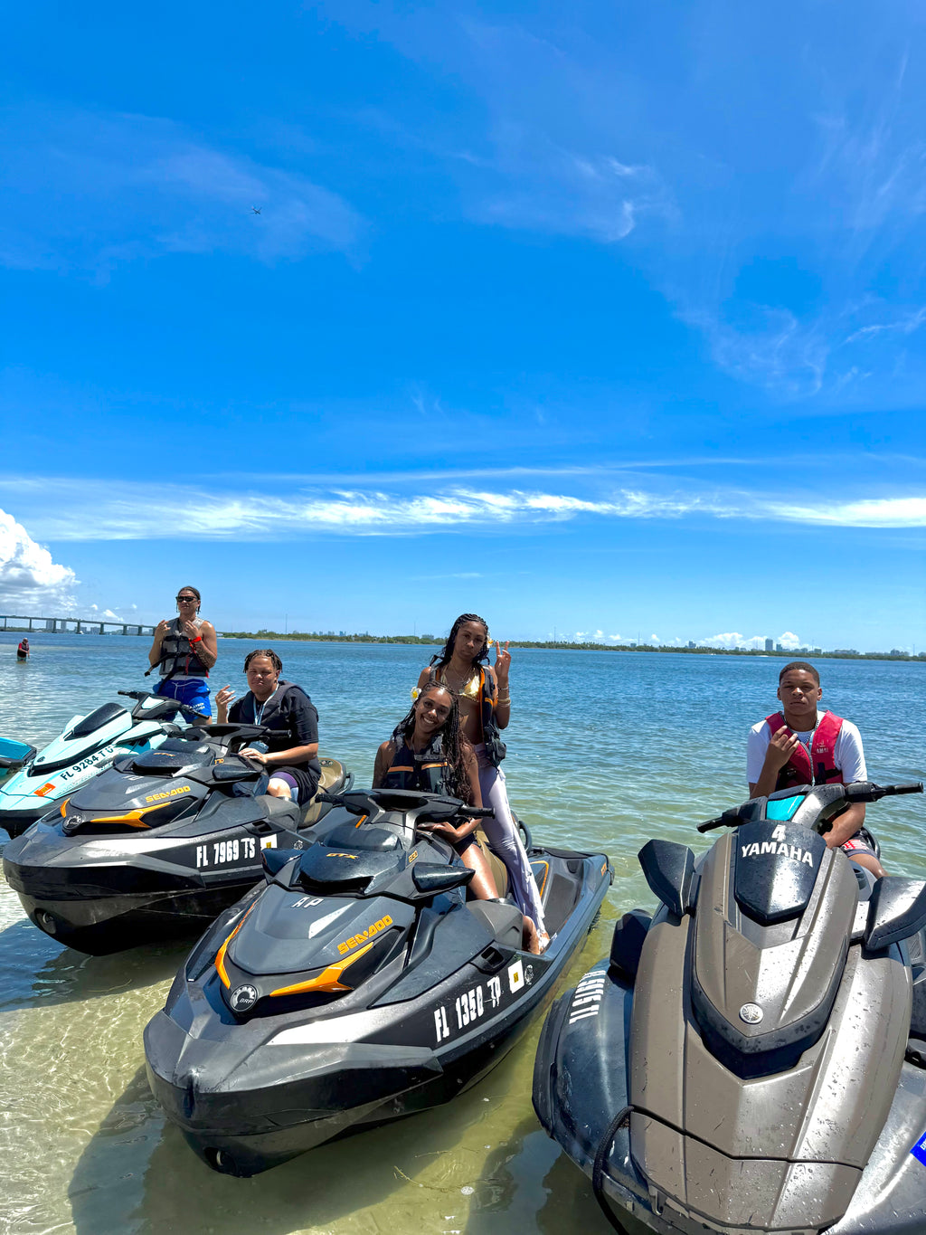 Jet ski rental - double rider (1 hour)