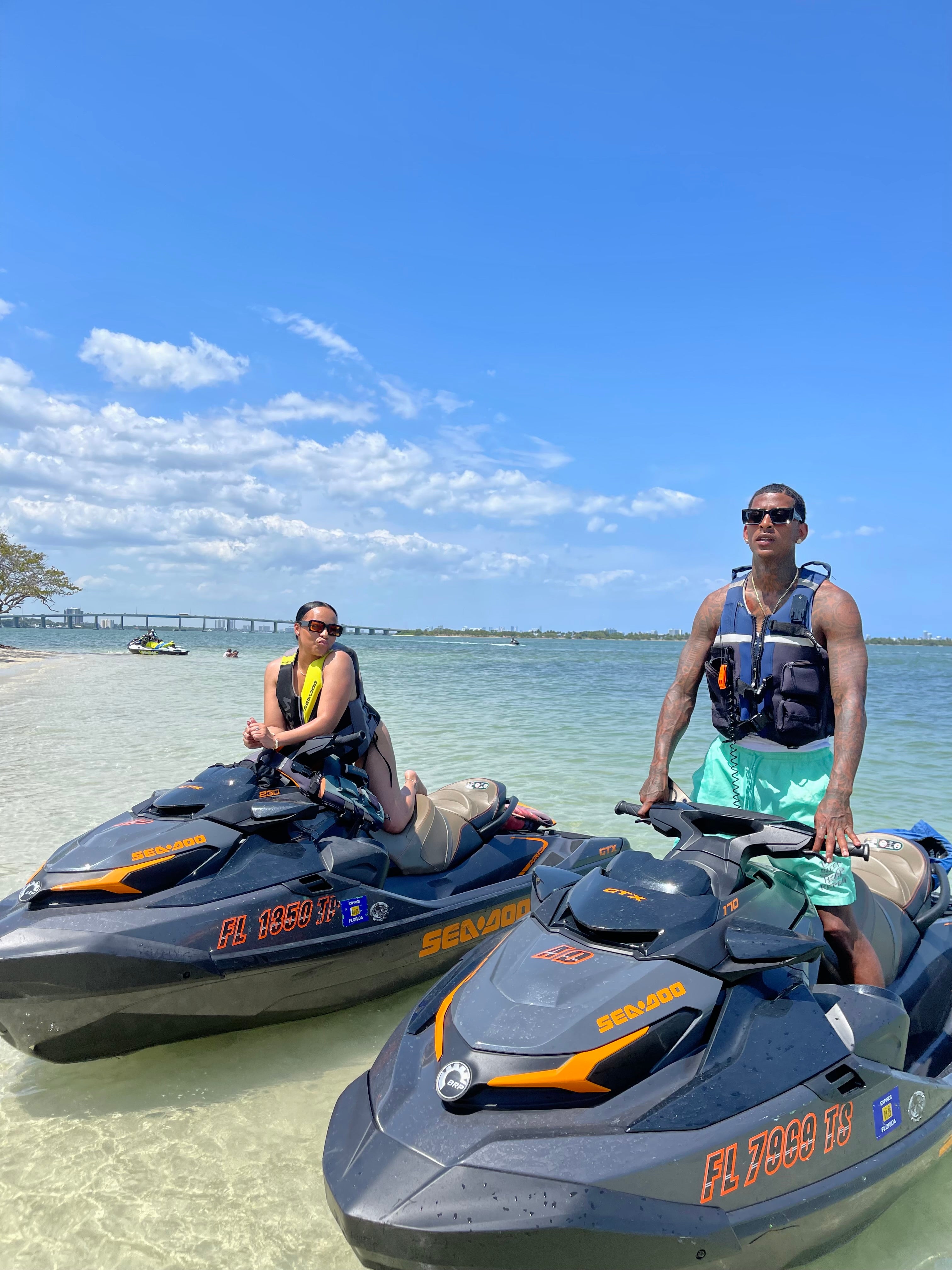 Jet ski rental - Single rider (1 hour)