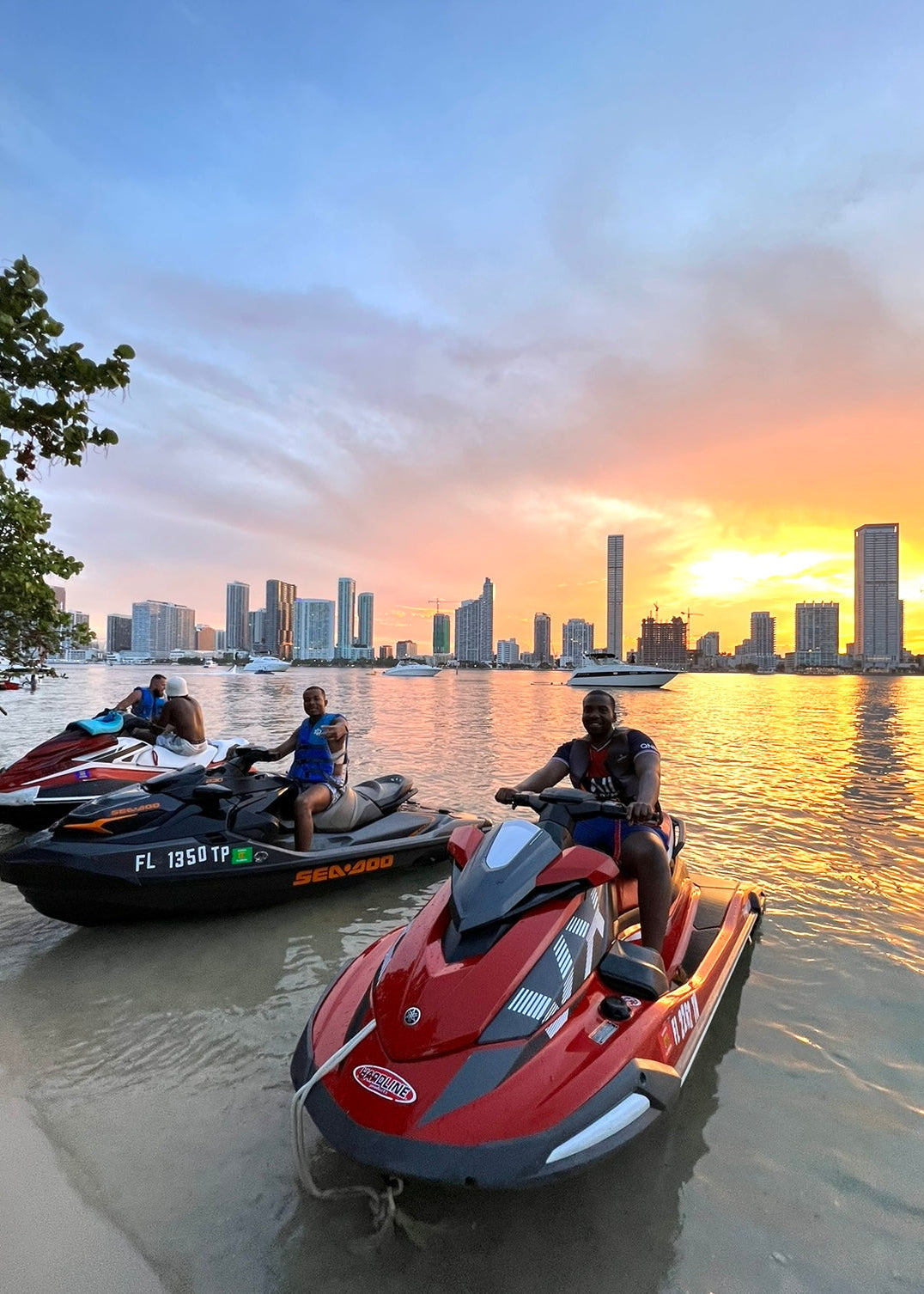 Jet ski rental - TOUR (1 hour)