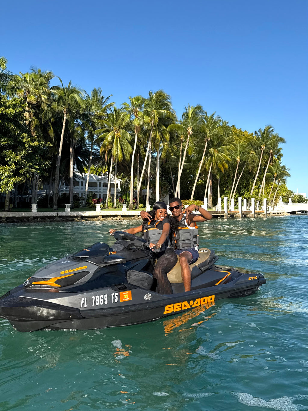 Jet ski rental - double rider (1 hour)