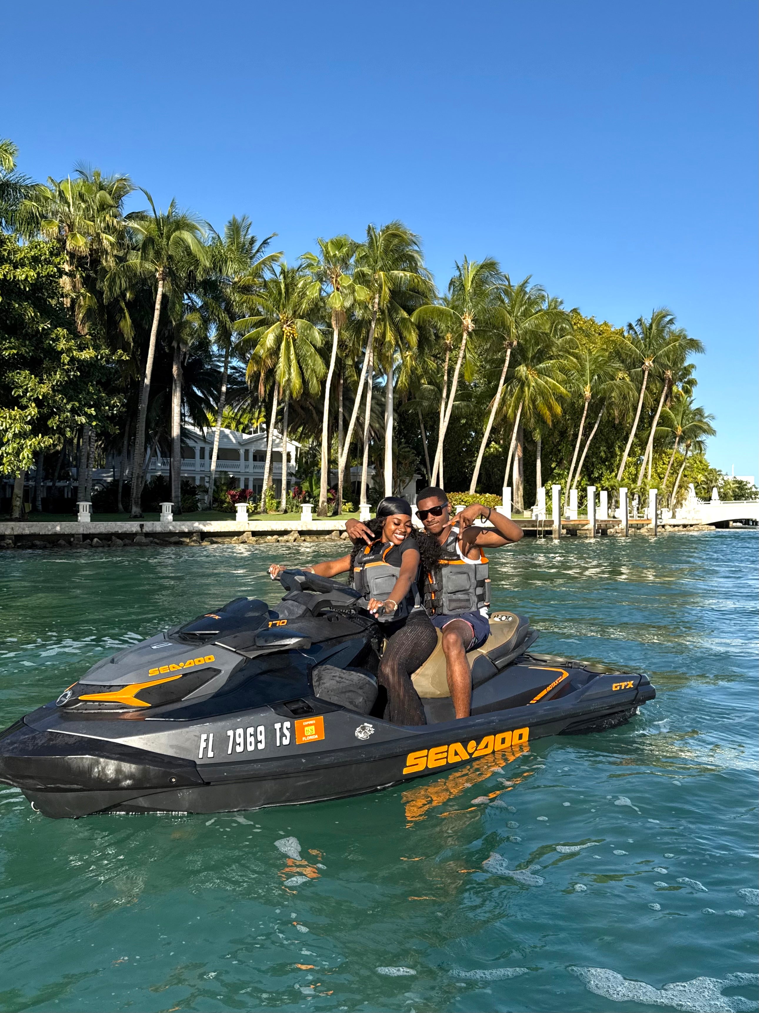 Jet ski rental - double rider (1 hour)