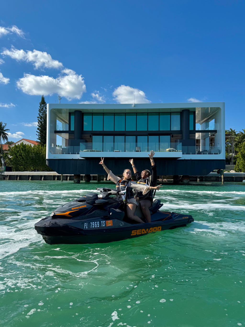 Jet ski rental - double rider (1 hour)