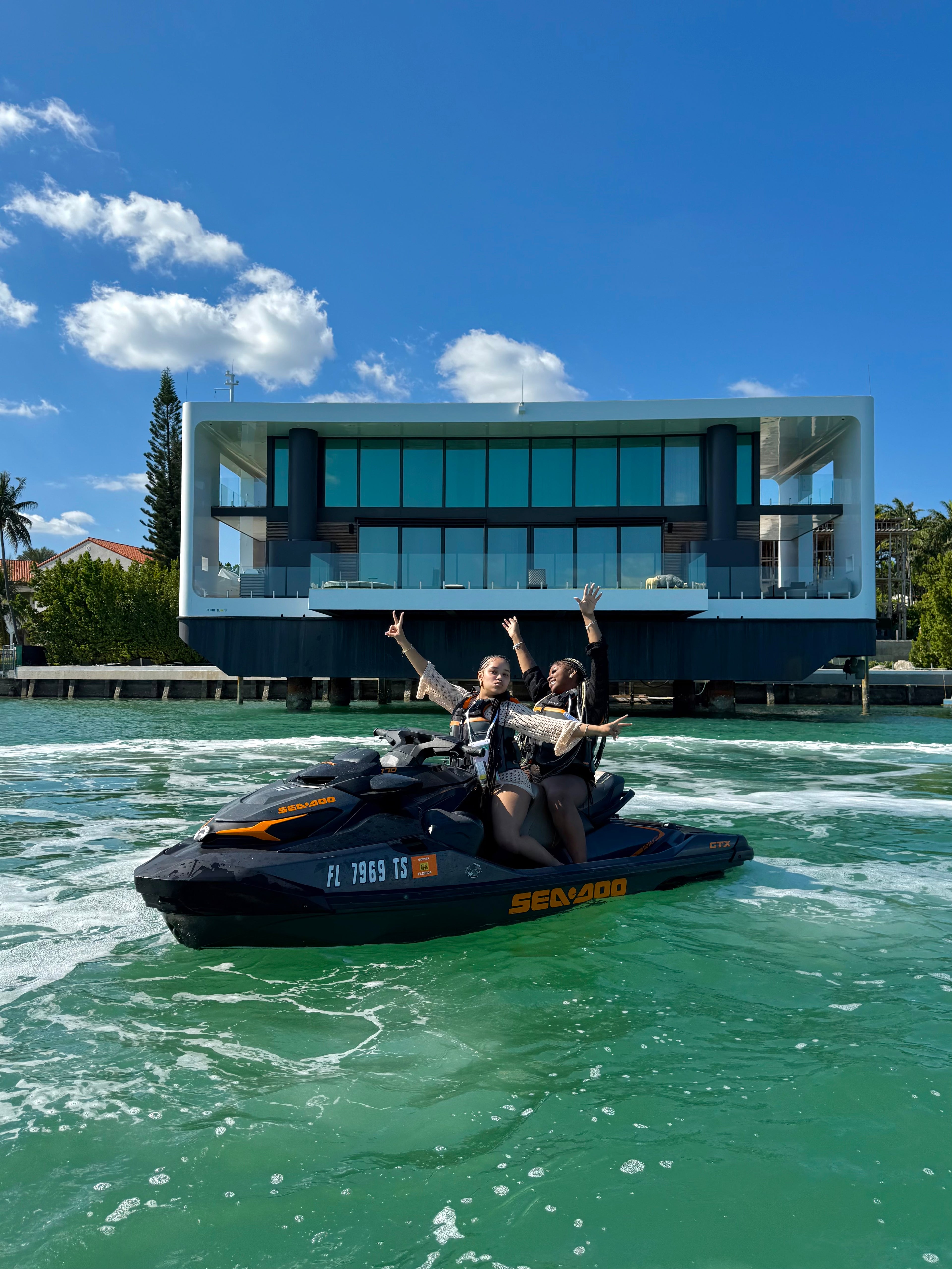 Jet ski rental - double rider (1 hour)