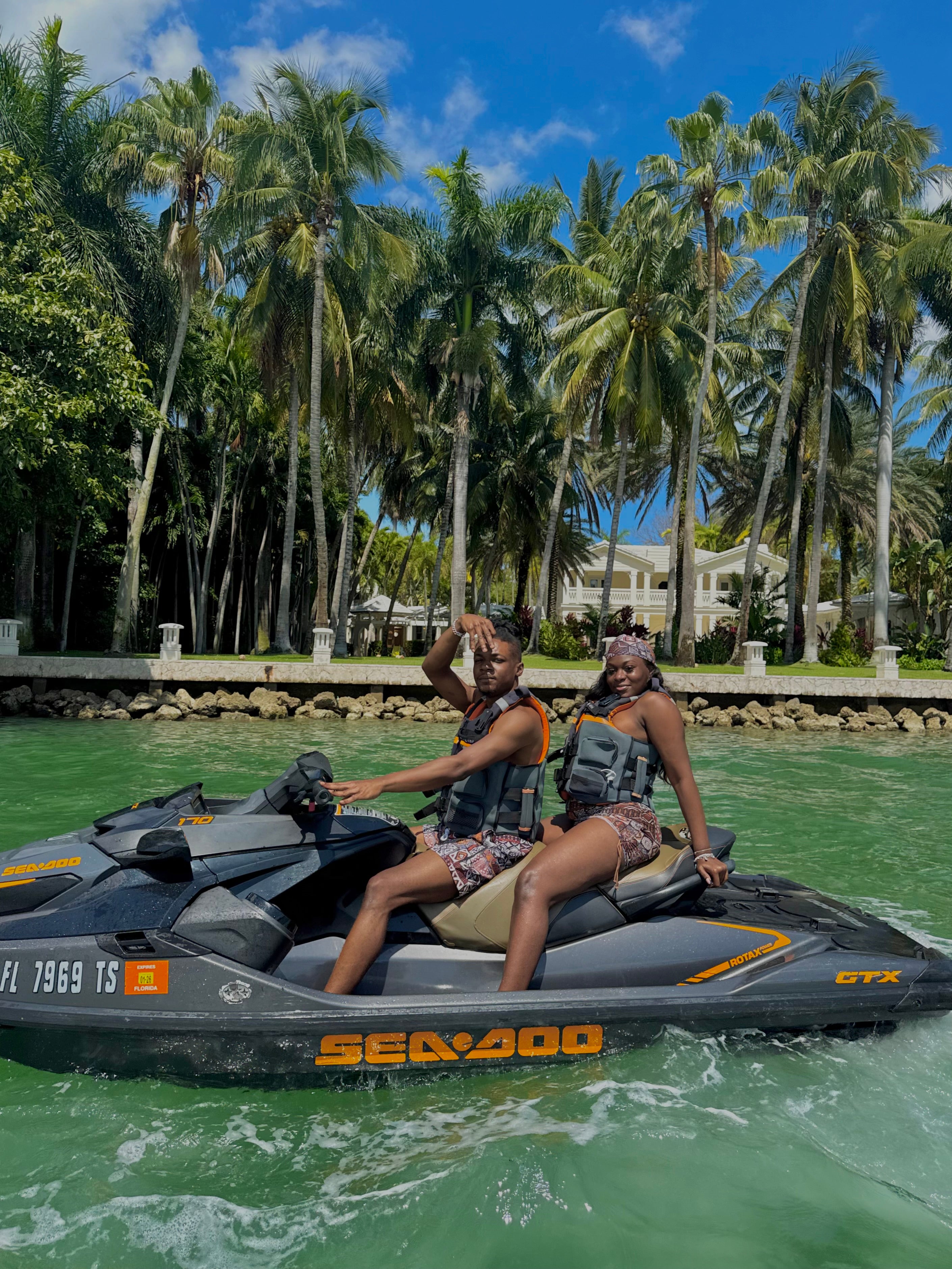 Jet ski rental - TOUR (1 hour)