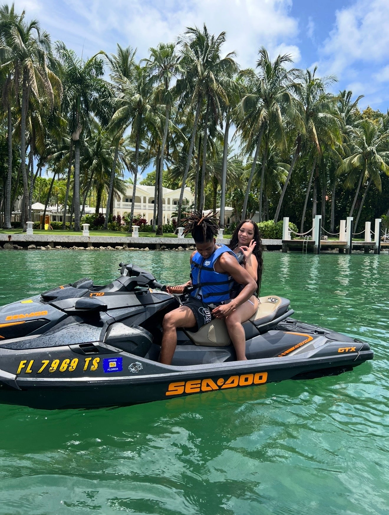 Jet ski rental - double rider (1 hour)