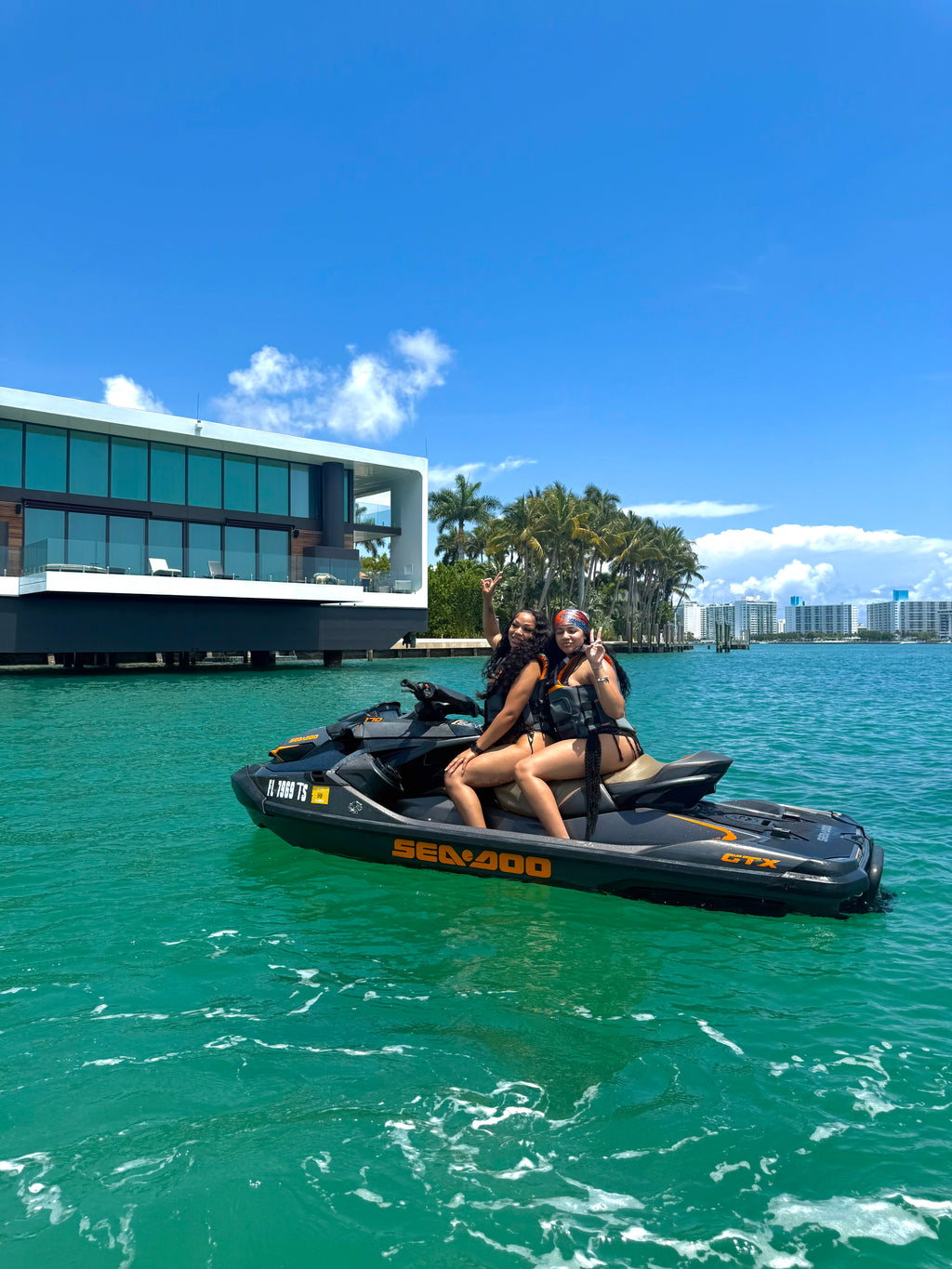 Jet ski rental - double rider (1 hour)