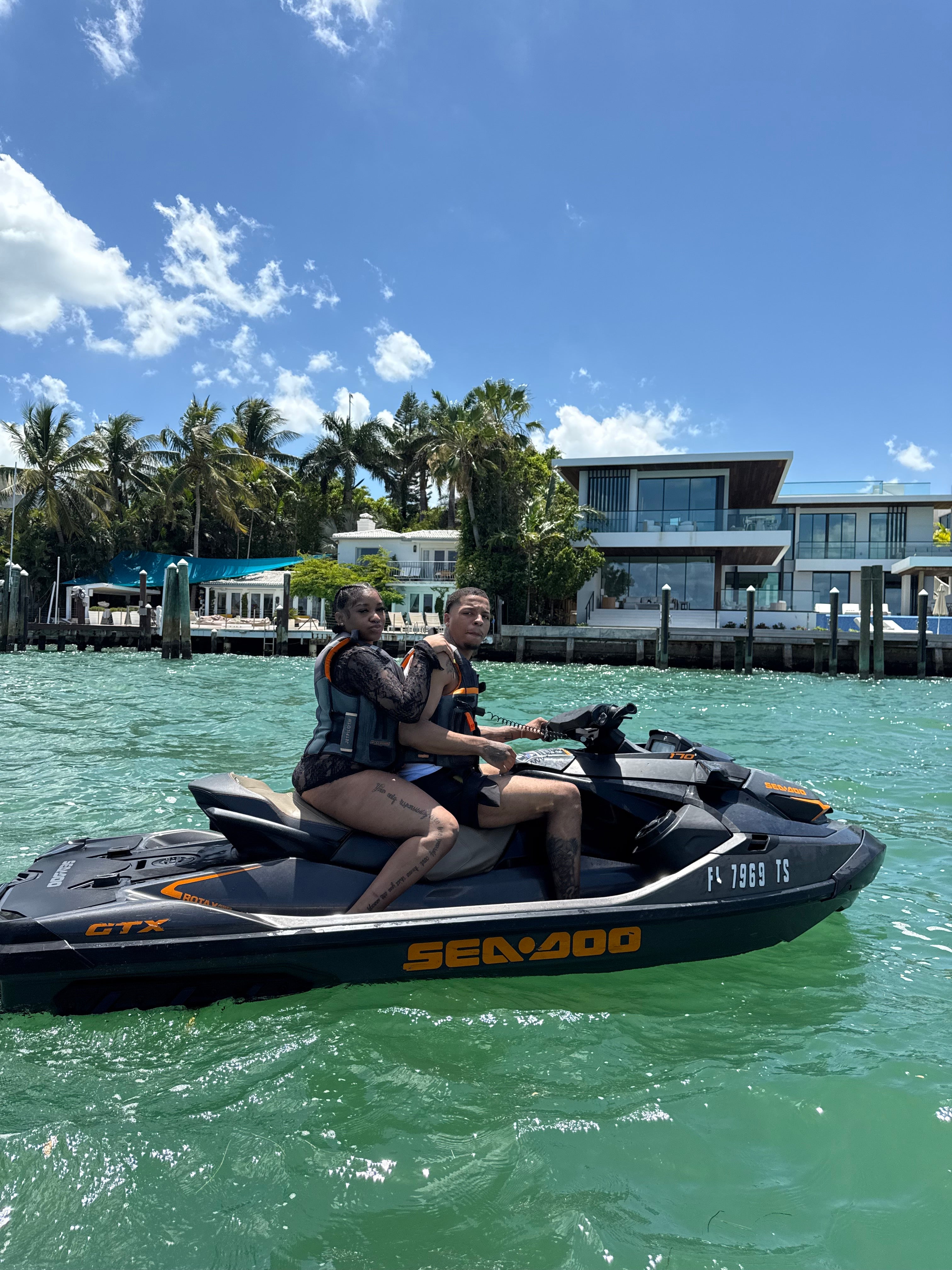 Jet ski rental - TOUR (1 hour)