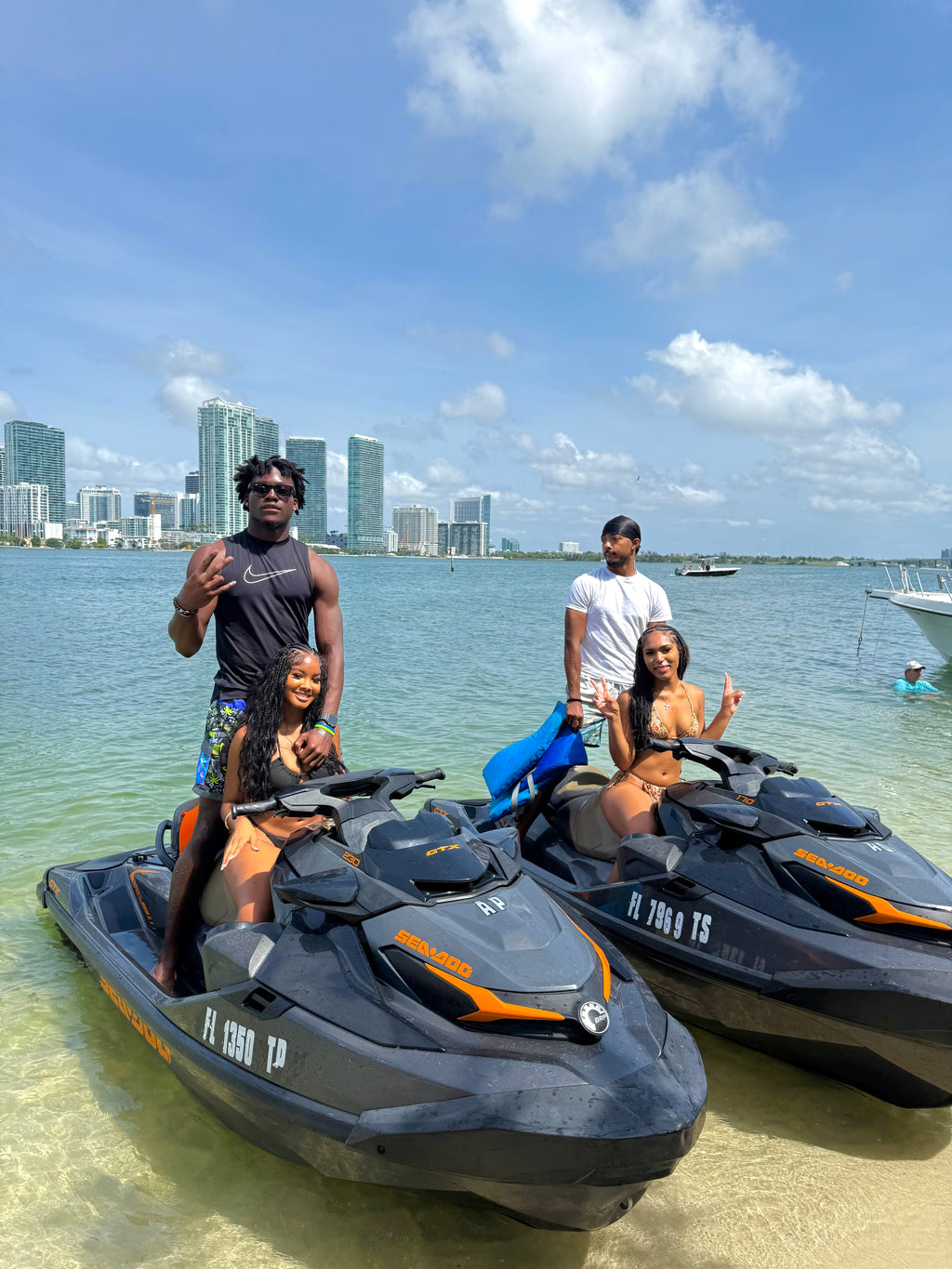 Jet ski rental - double rider (1 hour)