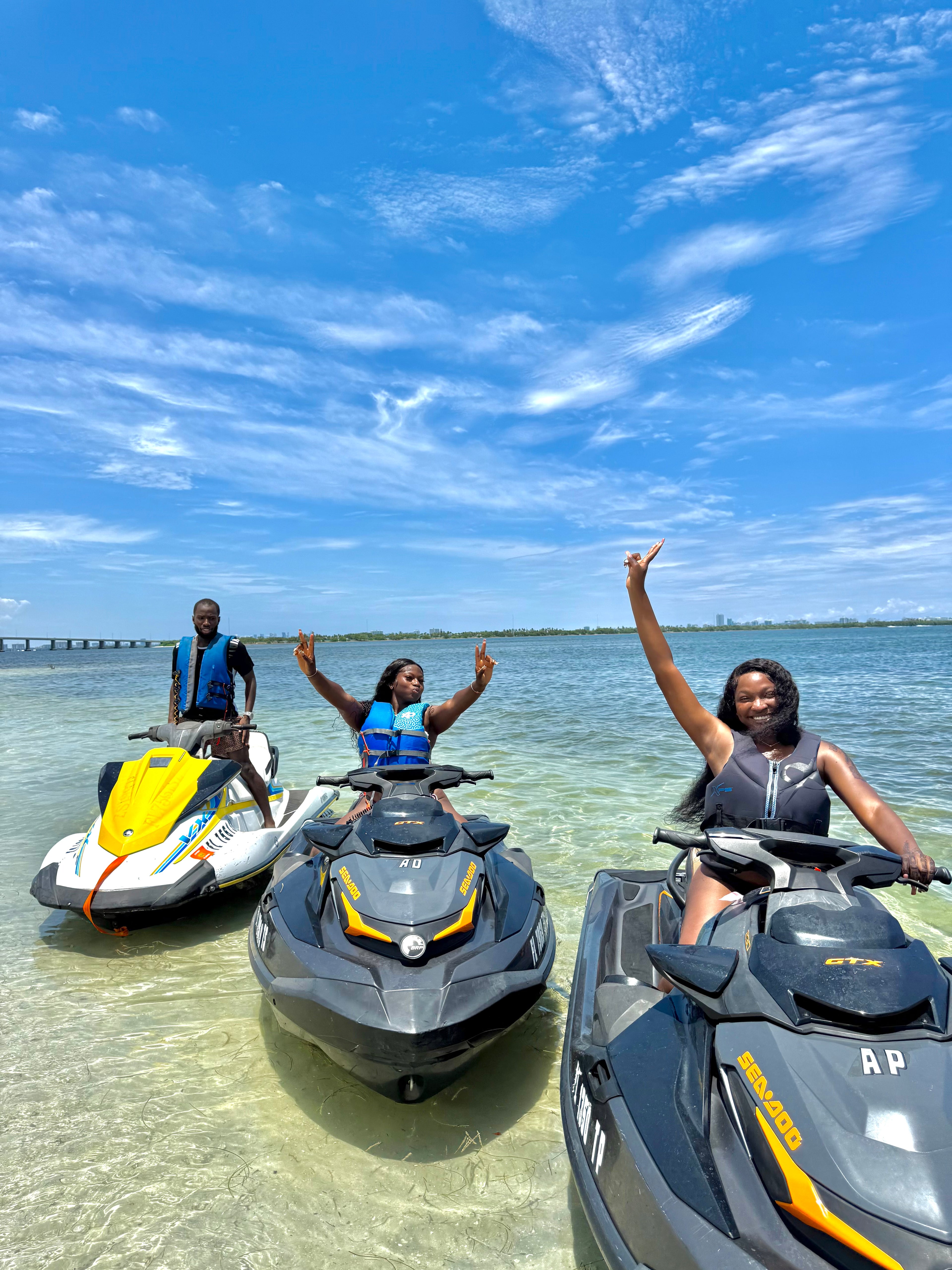 Jet ski rental - Single rider (1 hour)
