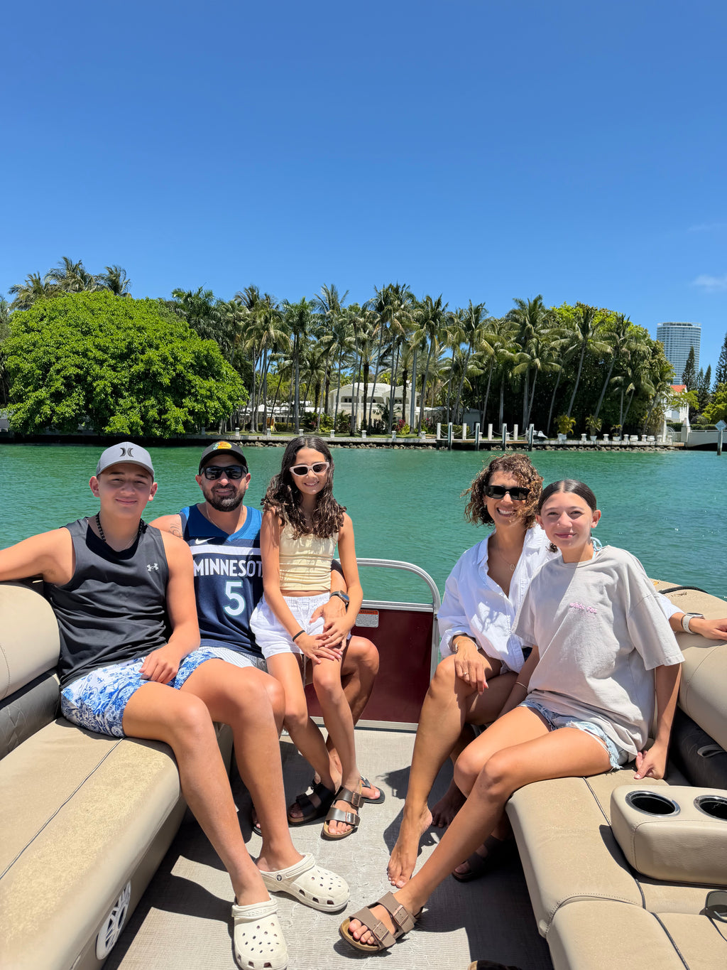 MIAMI PRIVATE BOAT CRUISE - Day, Sunset or Night