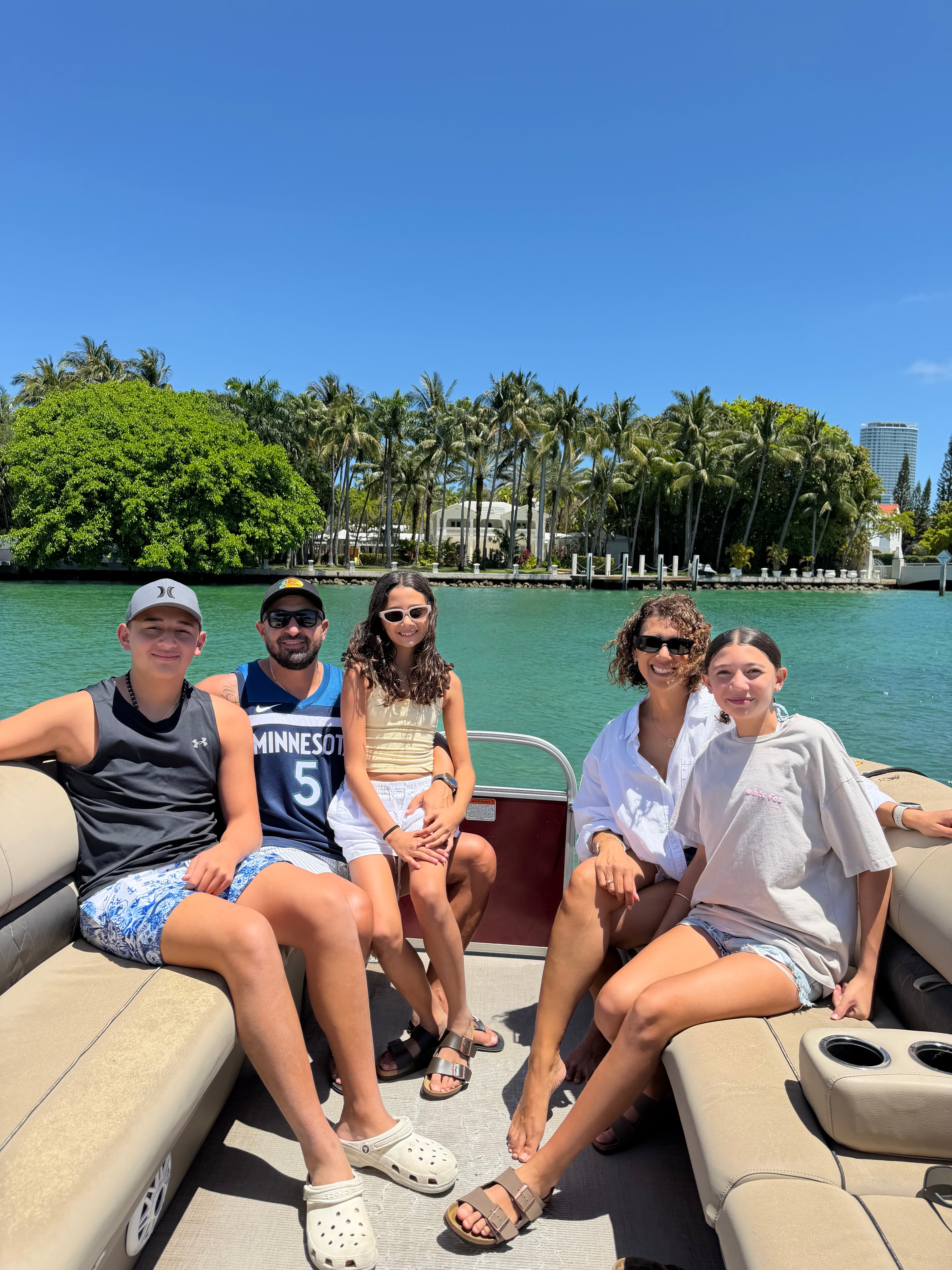MIAMI PRIVATE BOAT CRUISE - Day, Sunset or Night