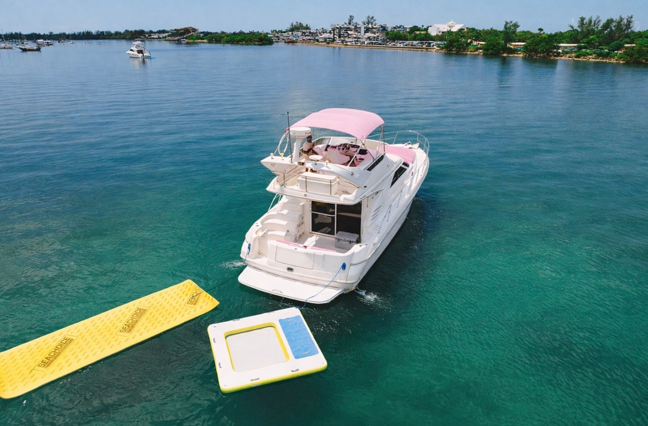 55ft - PINK PACKAGE – AP JETSKIS MIAMI