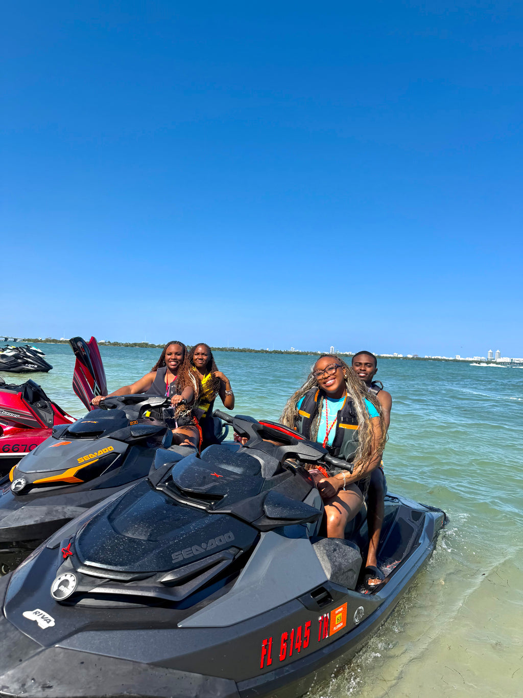 Jet ski rental - double rider (1 hour)