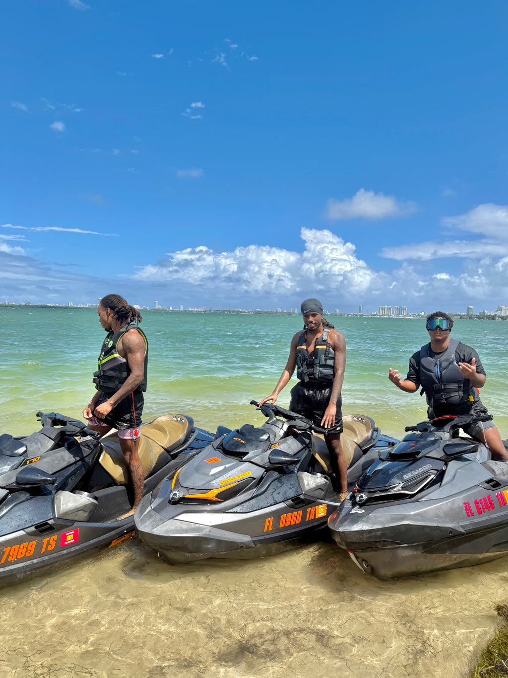 Jet ski rental - Single rider (1 hour)