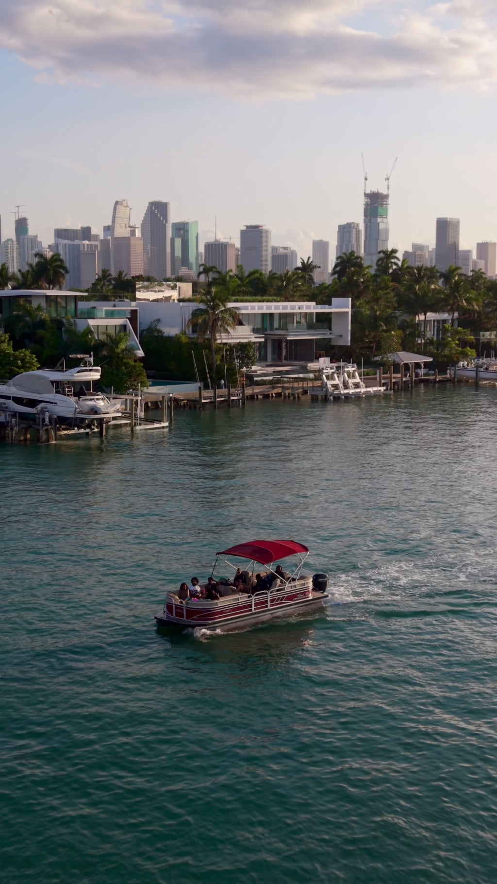 MIAMI PRIVATE BOAT CRUISE - Day, Sunset or Night