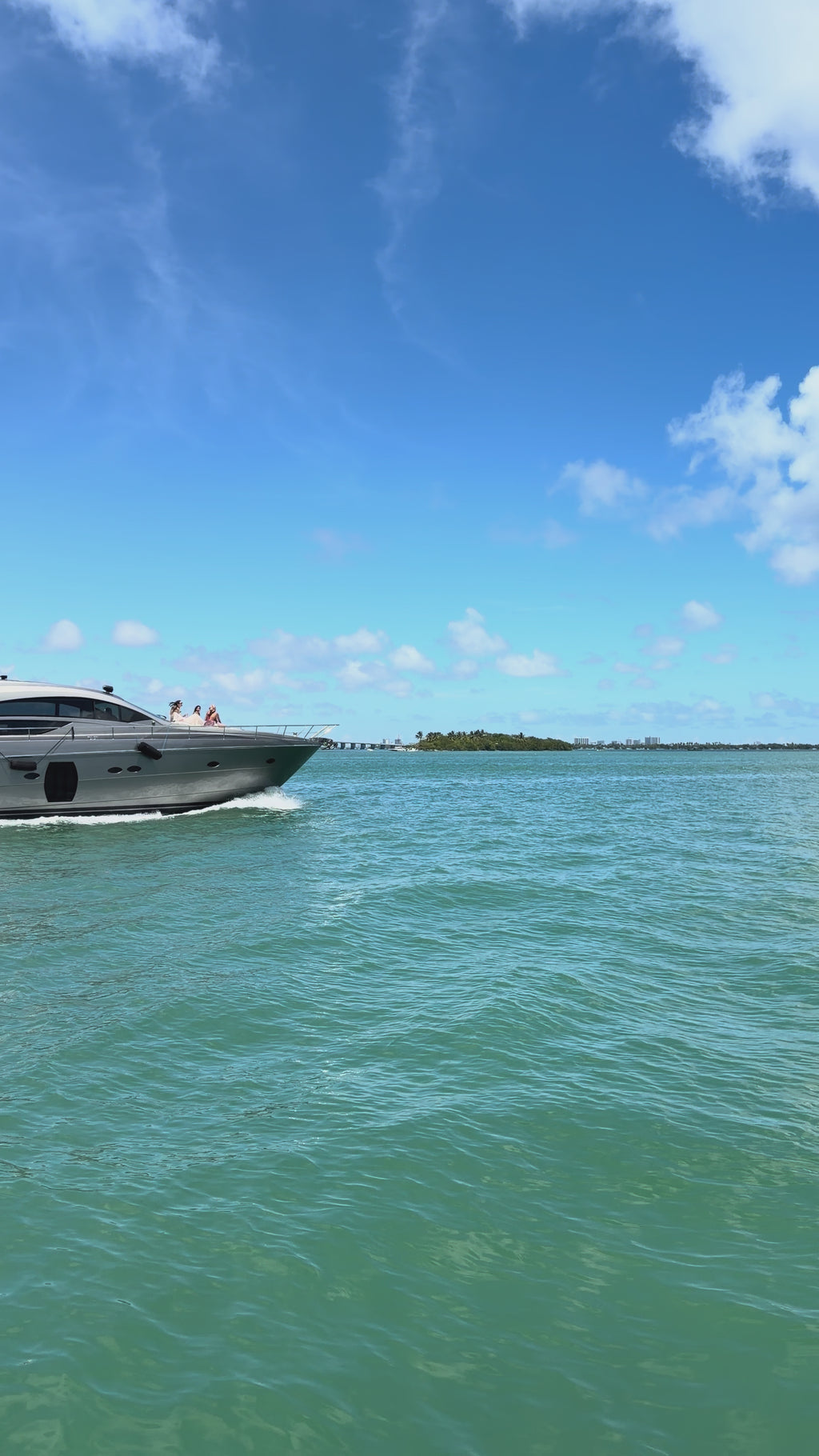 MIAMI PRIVATE BOAT CRUISE - Day, Sunset or Night