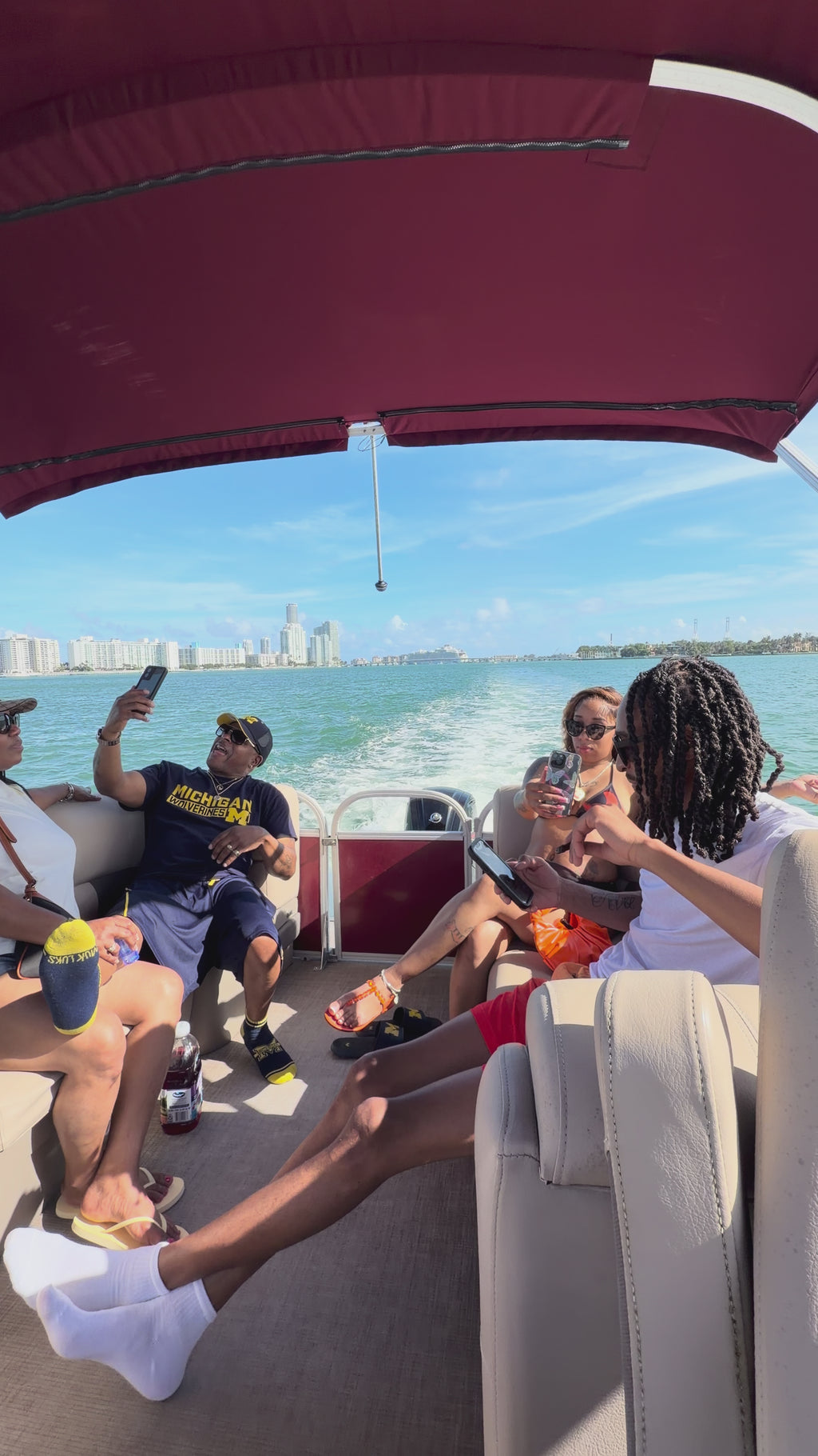 MIAMI PRIVATE BOAT CRUISE - Day, Sunset or Night