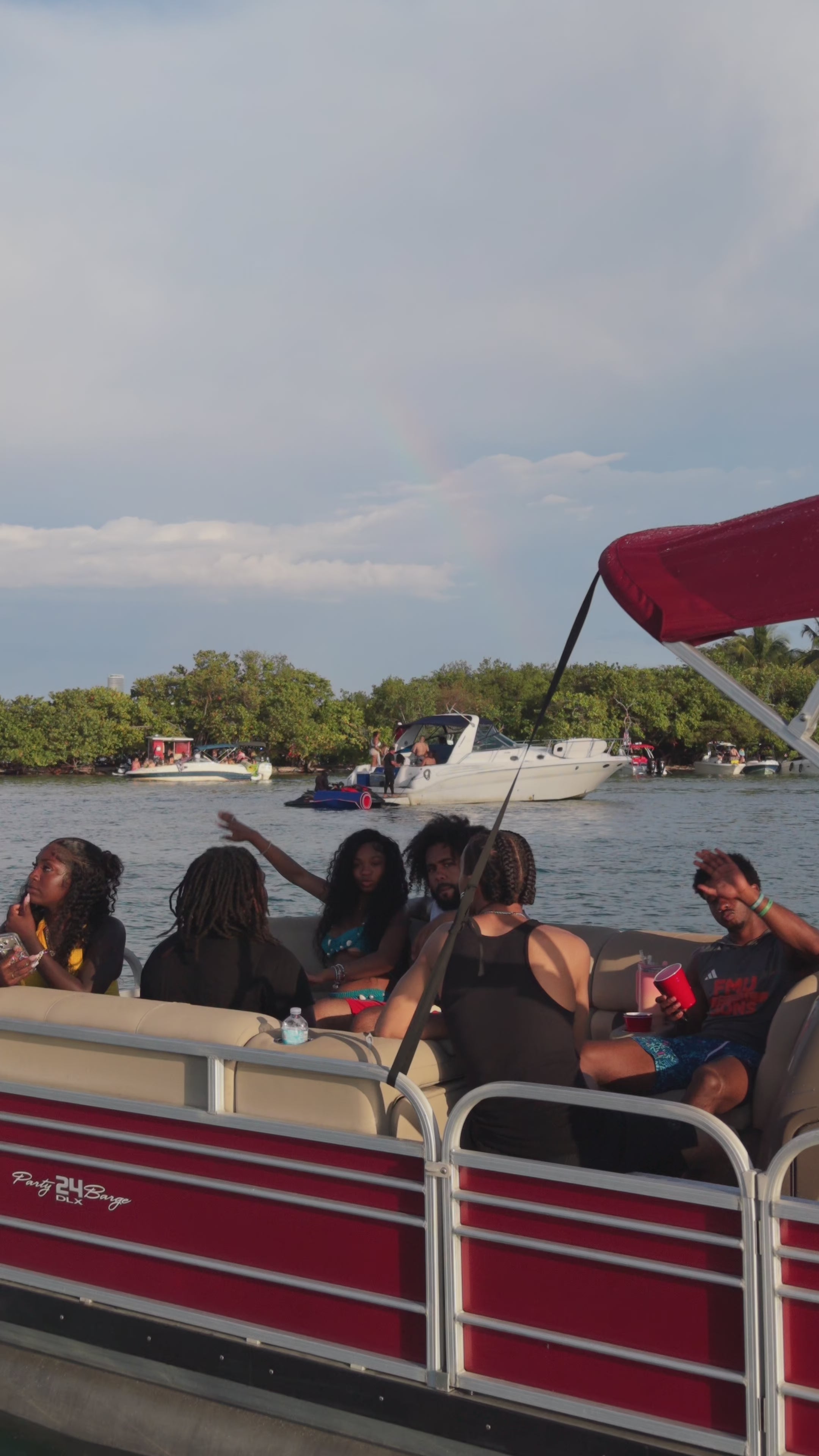 MIAMI PRIVATE BOAT CRUISE - Day, Sunset or Night