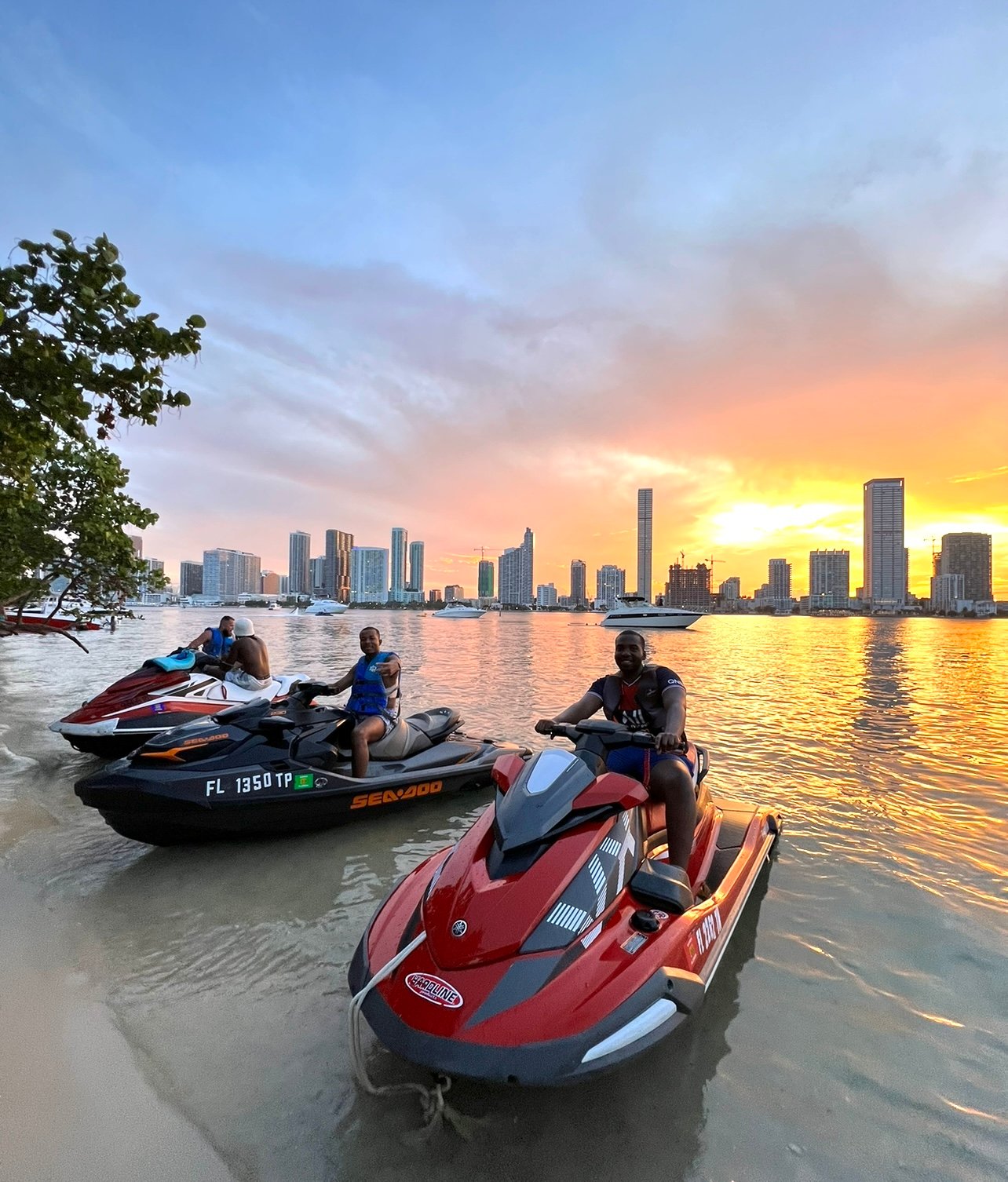JET SKI TOUR (MANSIONS / BRICKELL)