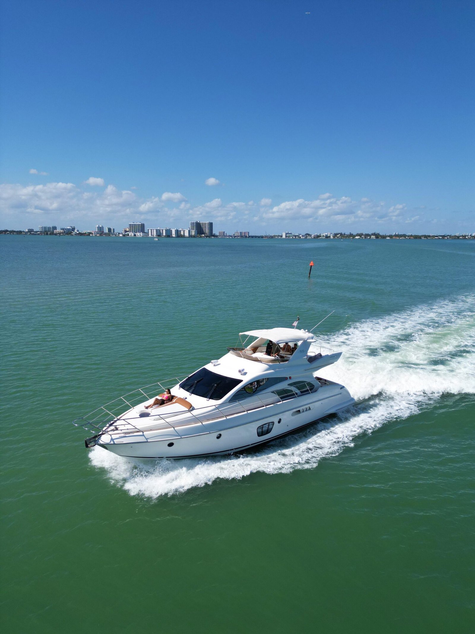 55 ft Yacht - Diamond Package